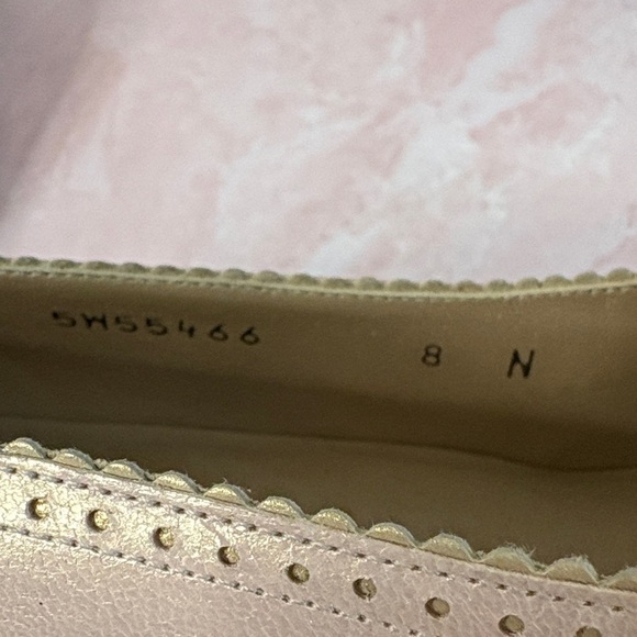 Stuart Weitzman Blush Pink Heels with Bow - Picture 10 of 12